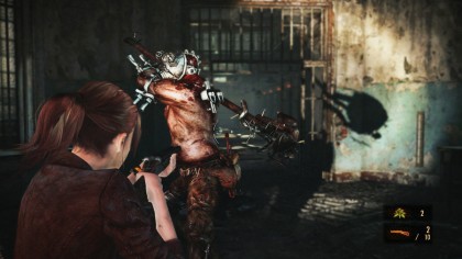 Resident Evil: Revelations 2 скриншоты