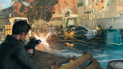 Quantum Break скриншоты