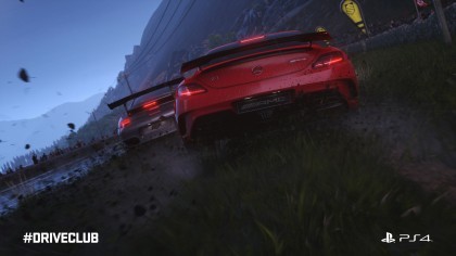 Driveclub скриншоты