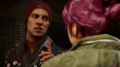 inFamous: Second Son скриншоты