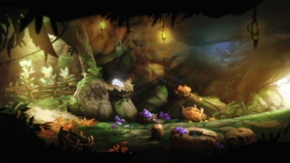 Скриншоты Ori and The Blind Forest