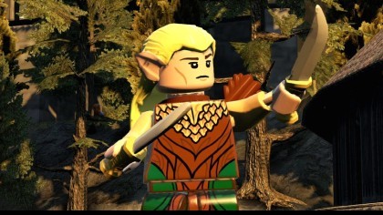 LEGO The Hobbit скриншоты