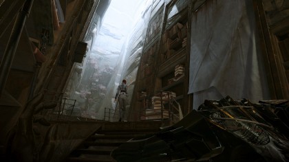 Dishonored 2: Death of the Outsider скриншоты