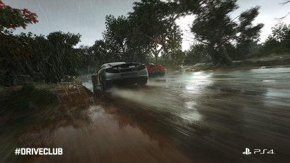 Driveclub скриншоты