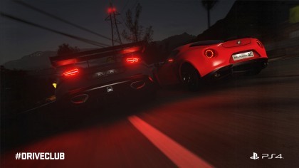 Driveclub скриншоты