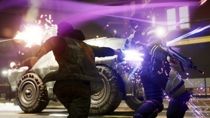 inFamous: Second Son скриншоты