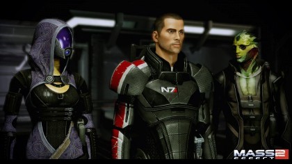 Mass Effect 2 скриншоты