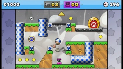 Mario vs. Donkey Kong: Tipping Stars игра