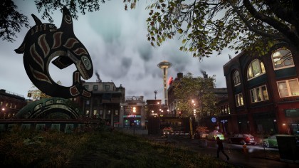 inFamous: Second Son скриншоты