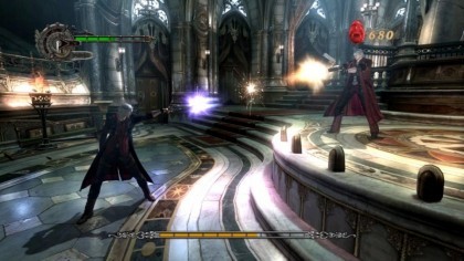 Devil May Cry 4 скриншоты