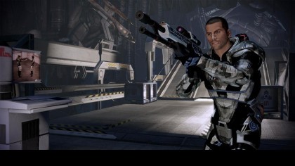 Mass Effect 2 скриншоты