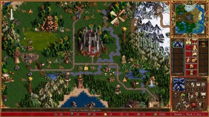 Heroes of Might and Magic 3 HD Edition скриншоты