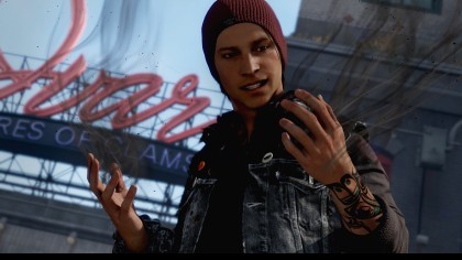 inFamous: Second Son скриншоты