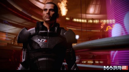 Mass Effect 2 скриншоты