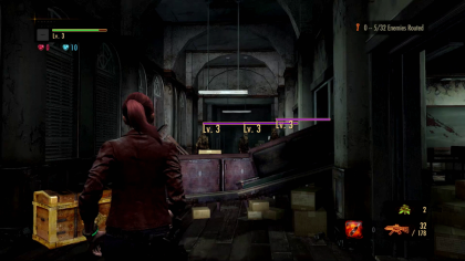 Resident Evil: Revelations 2 скриншоты