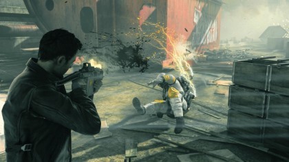 Quantum Break скриншоты