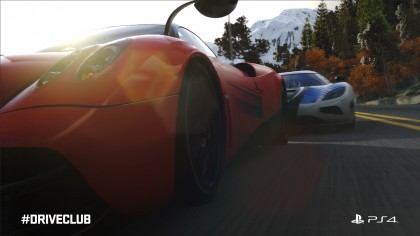 Driveclub скриншоты