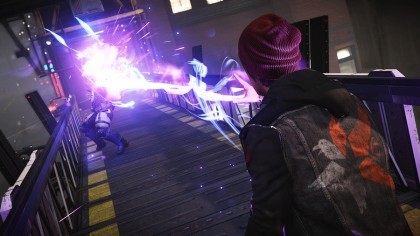 игра inFamous: Second Son