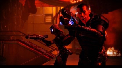 Mass Effect 2 скриншоты