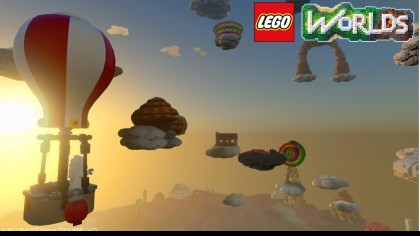 LEGO Worlds скриншоты