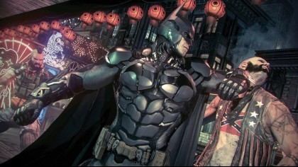 Batman: Arkham Knight скриншоты