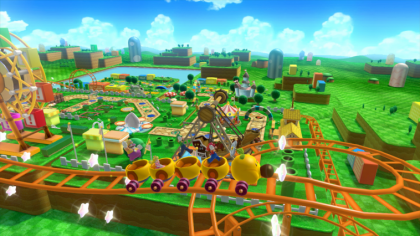 Mario Party 10 скриншоты