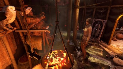 Syberia 3 скриншоты