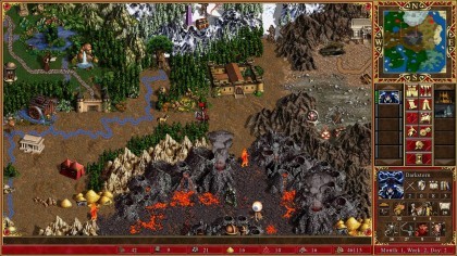 Heroes of Might and Magic 3 HD Edition скриншоты