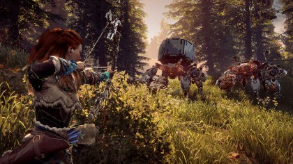 Horizon: Zero Dawn скриншоты