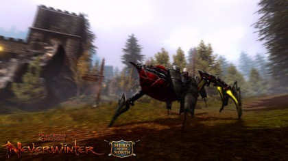 Neverwinter скриншоты