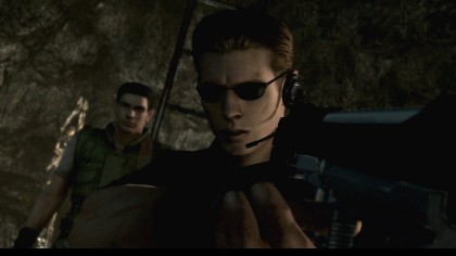 Resident Evil: Remastered скриншоты