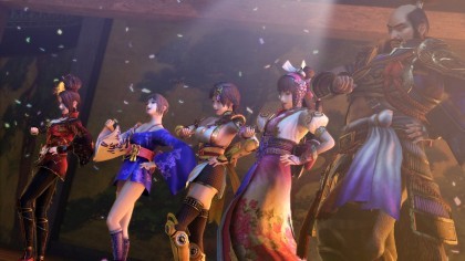 Samurai Warriors 4-II скриншоты