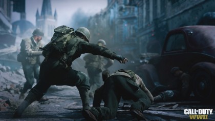 Call of Duty: WWII скриншоты