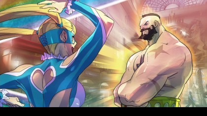 Street Fighter V скриншоты