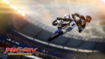 MX vs. ATV Supercross скриншоты