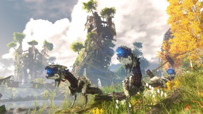 Horizon: Zero Dawn скриншоты