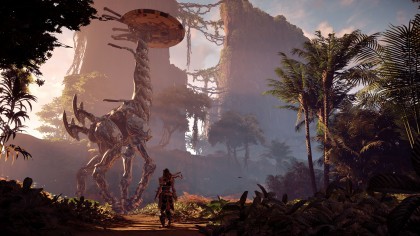 Horizon: Zero Dawn скриншоты