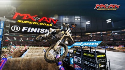 MX vs. ATV Supercross скриншоты