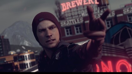 inFamous: Second Son скриншоты