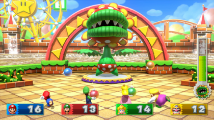 Mario Party 10 игра