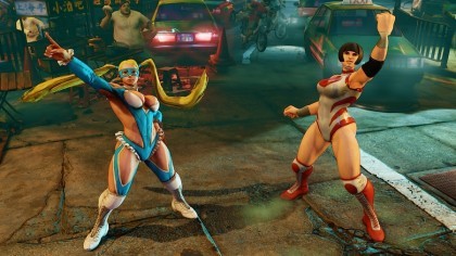 Street Fighter V скриншоты