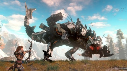 Horizon: Zero Dawn скриншоты