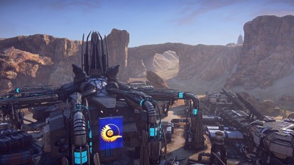 PlanetSide 2 скриншоты