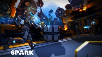 Скриншоты Project Spark