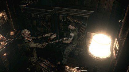 Resident Evil: Remastered скриншоты