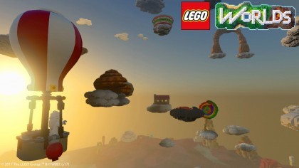 LEGO Worlds скриншоты