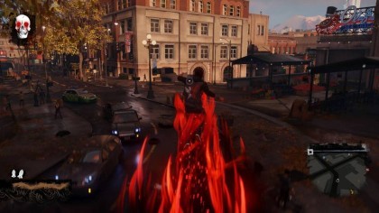 inFamous: Second Son скриншоты