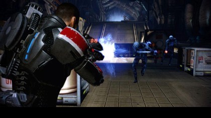 Mass Effect 2 скриншоты