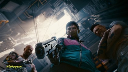 Cyberpunk 2077 скриншоты