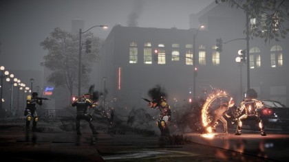 inFamous: Second Son скриншоты